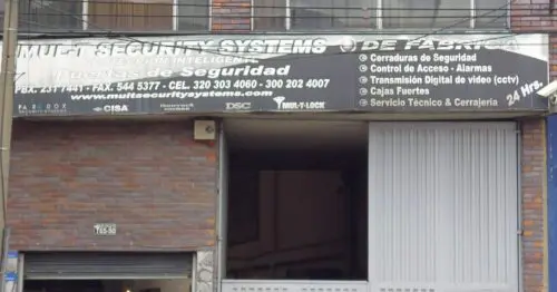 MULT SECURITY SYSTEMS BOGOTÁ MULT SECURITY SYSTEMS BOGOTÁ